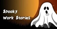 Spooky Work Stories Logo