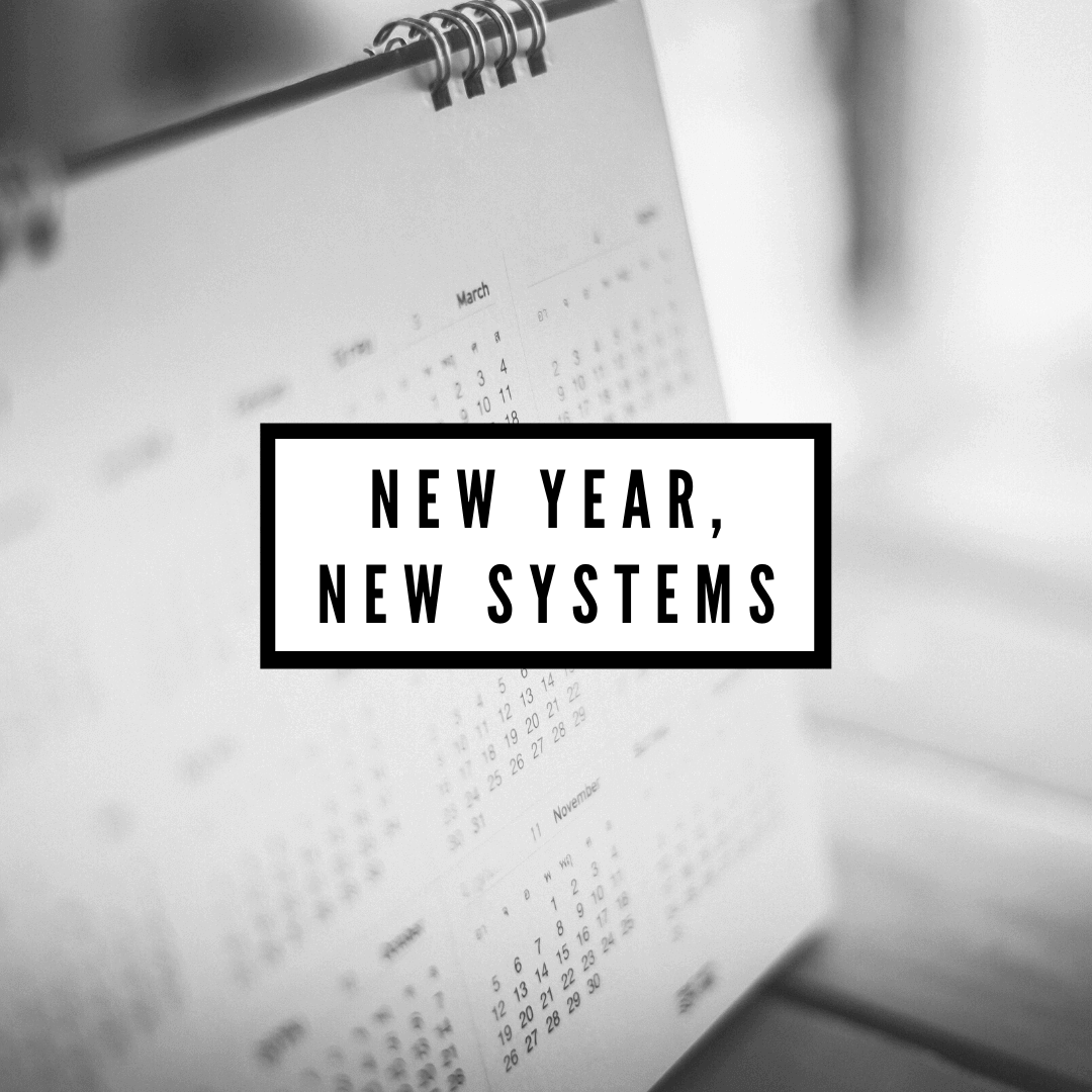 New Year, New Systems with Ergotronix